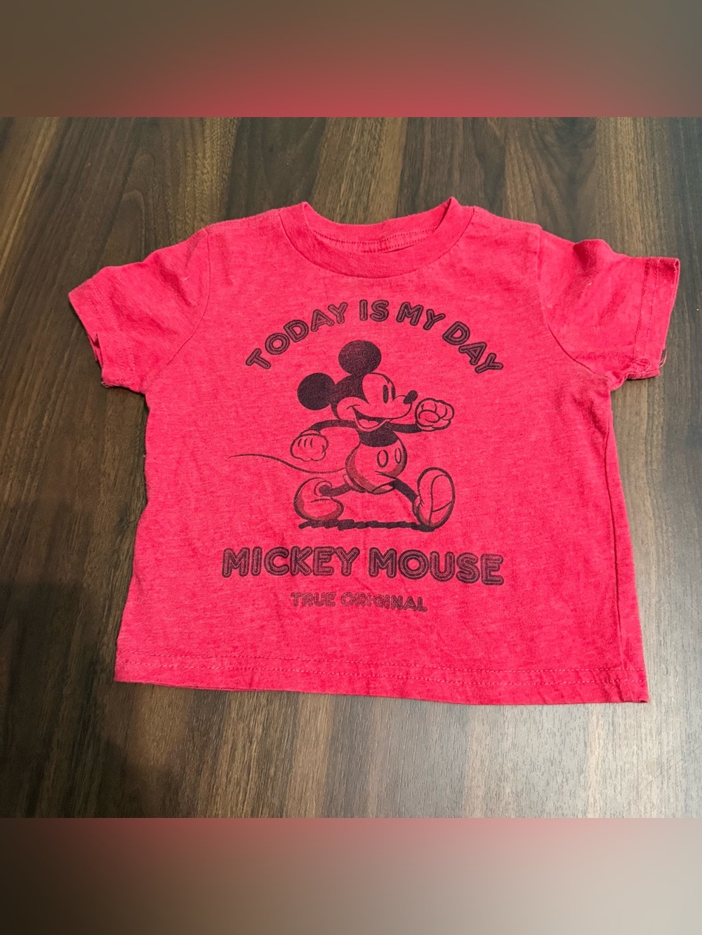 ✨2/$6✨ Baby boy Mickey Mouse shirt